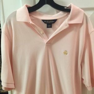 Brooks Brothers Pink Polo